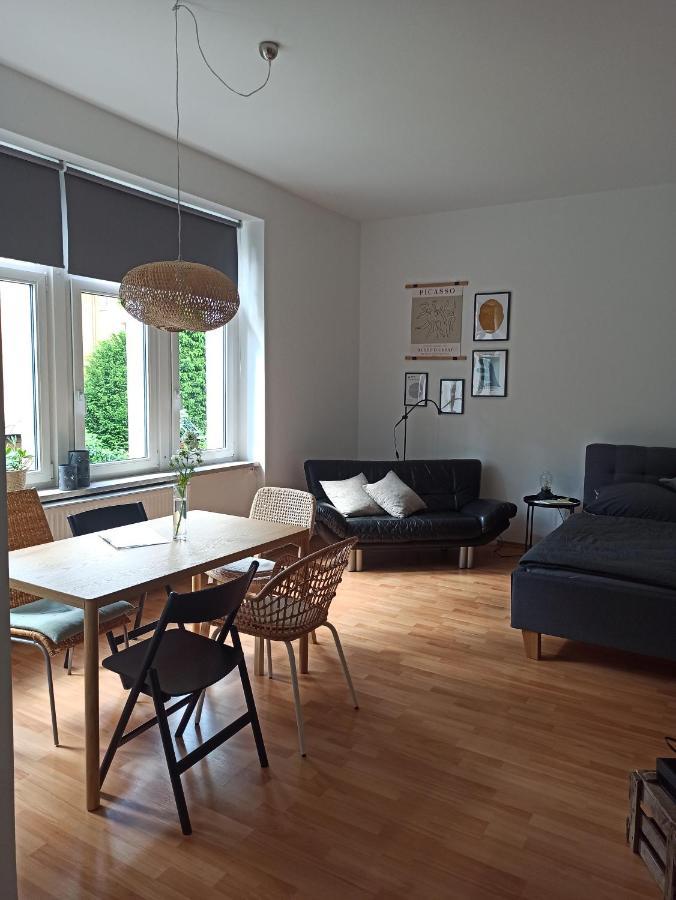 Ferienwohnung Villenviertel Rudolstadt Esterno foto