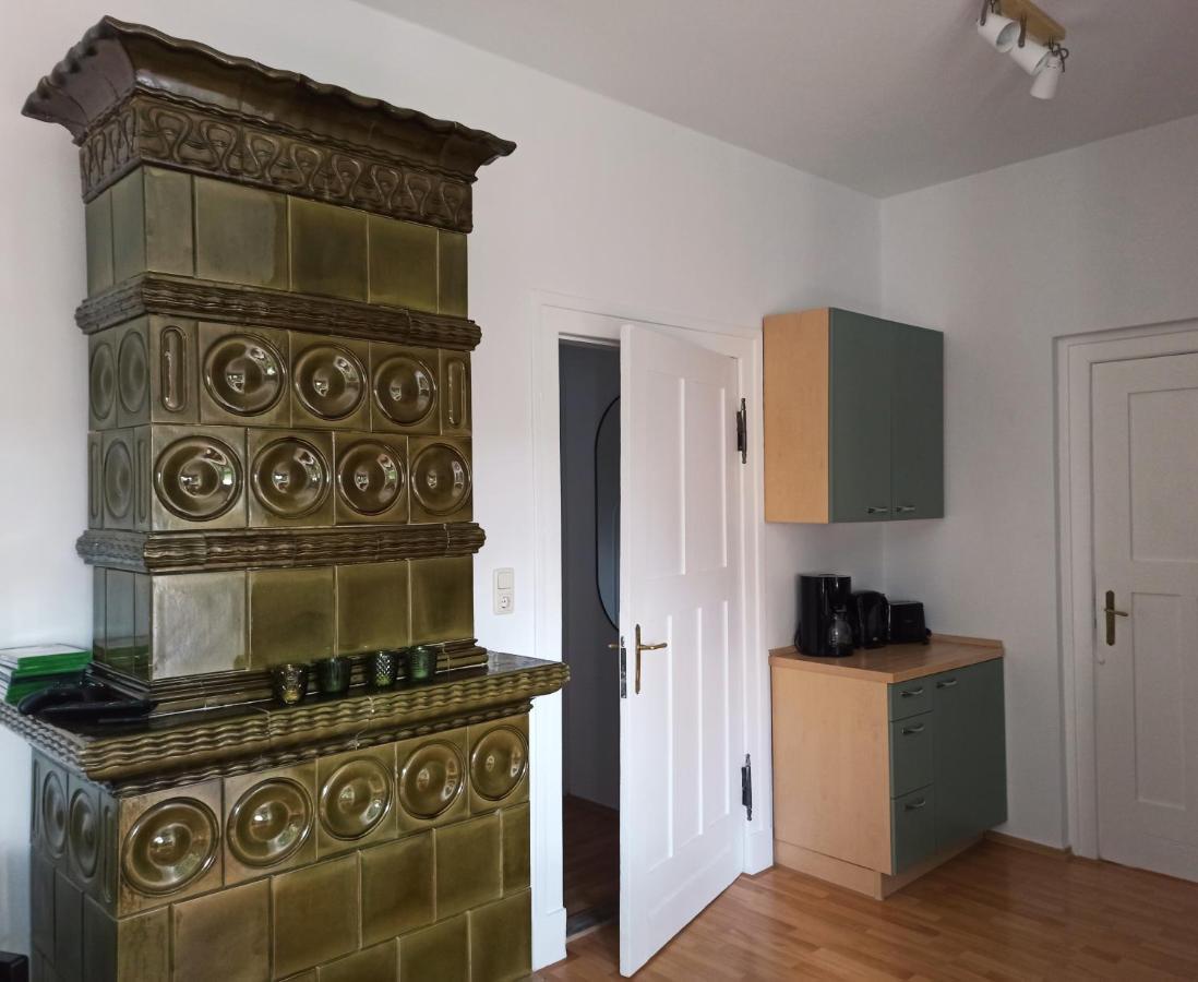Ferienwohnung Villenviertel Rudolstadt Esterno foto